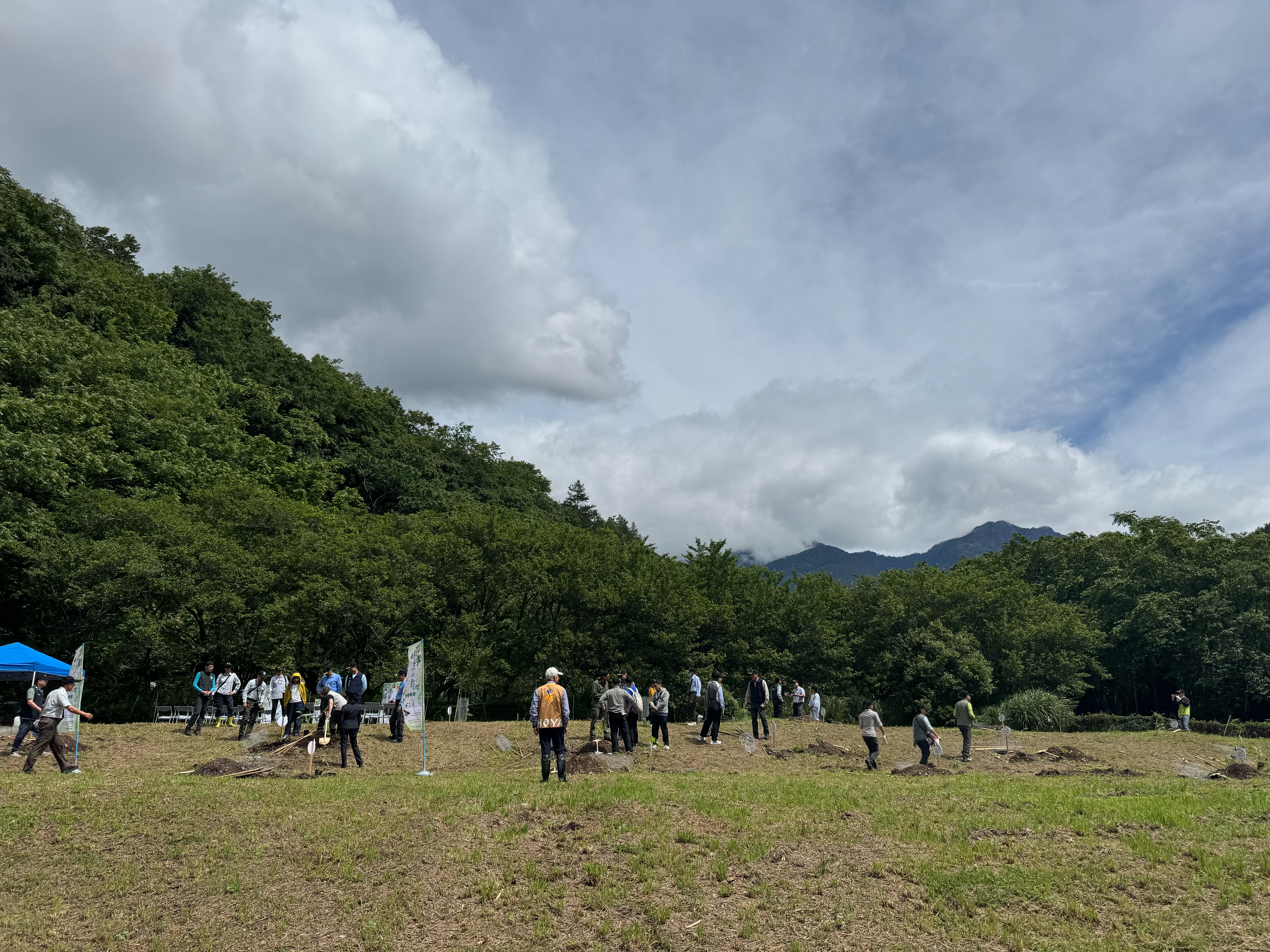 20250527雪霸國家公園植樹活動