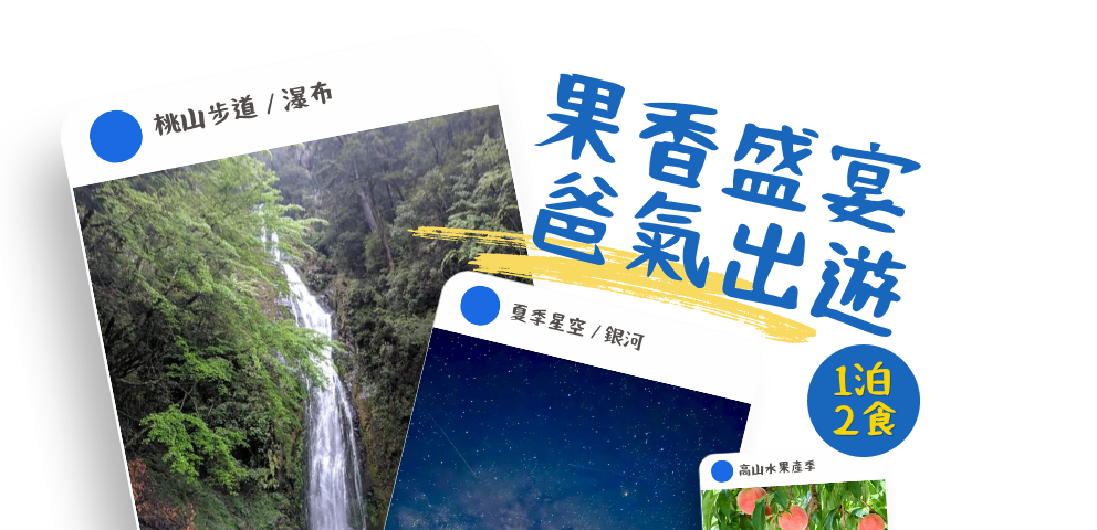 果香盛宴 爸氣出遊